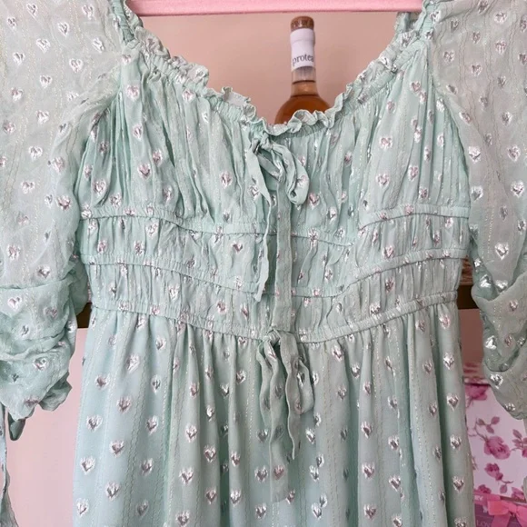 For Love & Lemons Eden Dress Size S - Picture 5 of 8